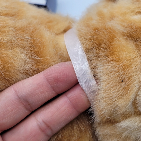 Vintage TRENDMASTERS 1993 Orange/White Robotic Plush Moves Tail,Purrs And Meow - Picture 7 of 11